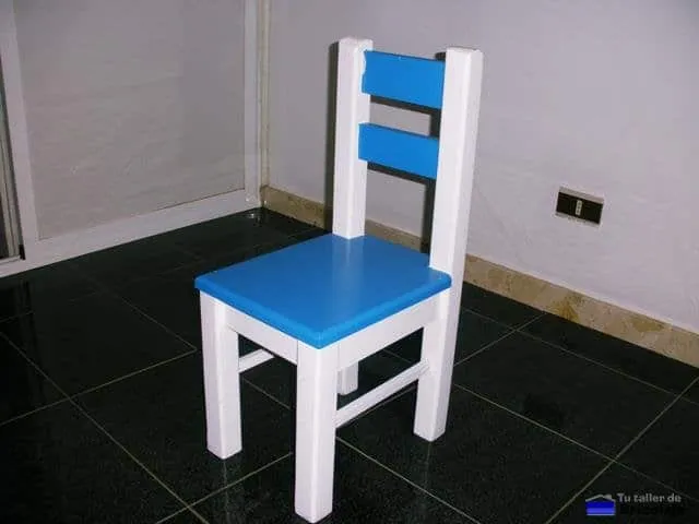 tutallerdebricolaje.com - Cómo hacer sillas de madera para niños ...