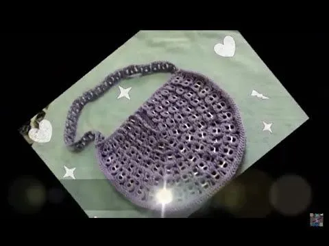 Como hacer bolsas de crochet con fichas - Imagui