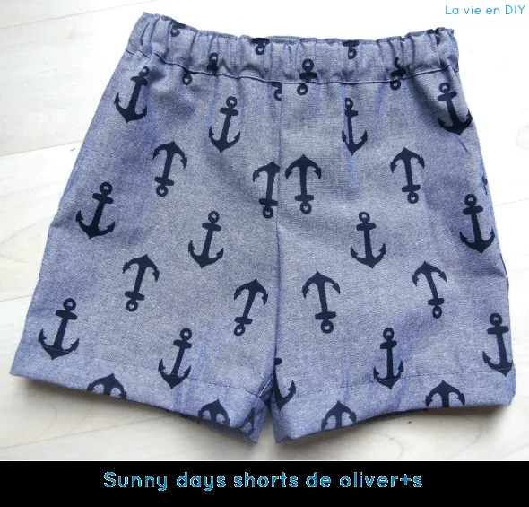 Tutorial costura fácil: shorts para niño (patrón gratuito de ...