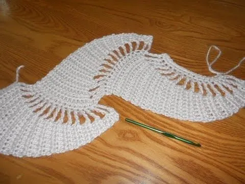Tutorial Crochet bufanda boteh - YouTube