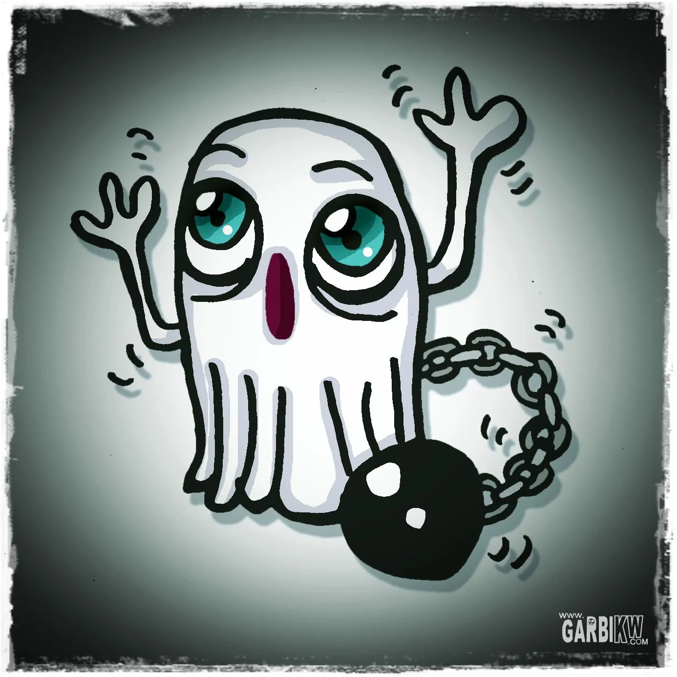 Tutorial Cómo dibujar un Fantasma de dibujos animados, Dibujo ... Tutorial Cómo dibujar un Fantasma de dibujos animados, Dibujo ...