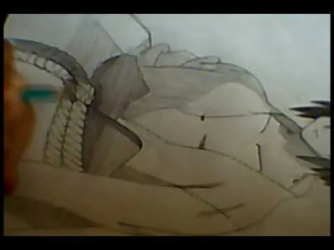 Tutorial como dibujar a Sasuke Uchiha Shippuden/How to draw Sasuke ...