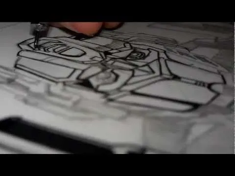 tutorial : como dibujar un transformers - Youtube Downloader mp3