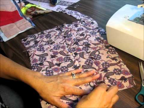 tutorial como enguatar y ensamblar un quilt o colcha con el metodo ...