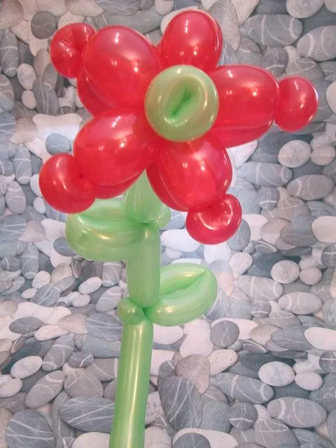 Tutorial. Globoflexia. Flor de 5 petalos. | Flickr - Photo Sharing! Tutorial. Globoflexia. Flor de 5 petalos. | Flickr - Photo Sharing!