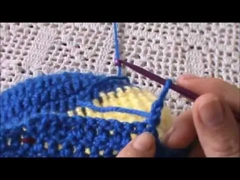 Tutorial Gorro aviador crochet paso a paso