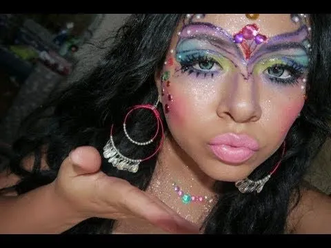 Tutorial De Maquillaje: Hada - JuanCarlos960 - YouTube