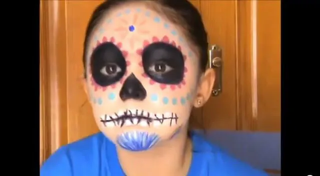 Tutorial de maquillaje para Halloween: cómo pintar una calavera ...