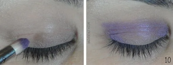 Tutorial de maquillaje: purple madness | Hache Beauty