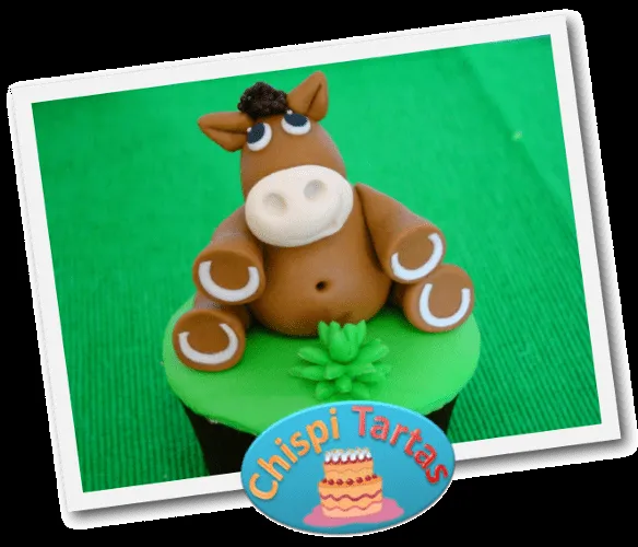 Tutorial de modelado de un caballo | Tartas, cupcakes y galletas ...