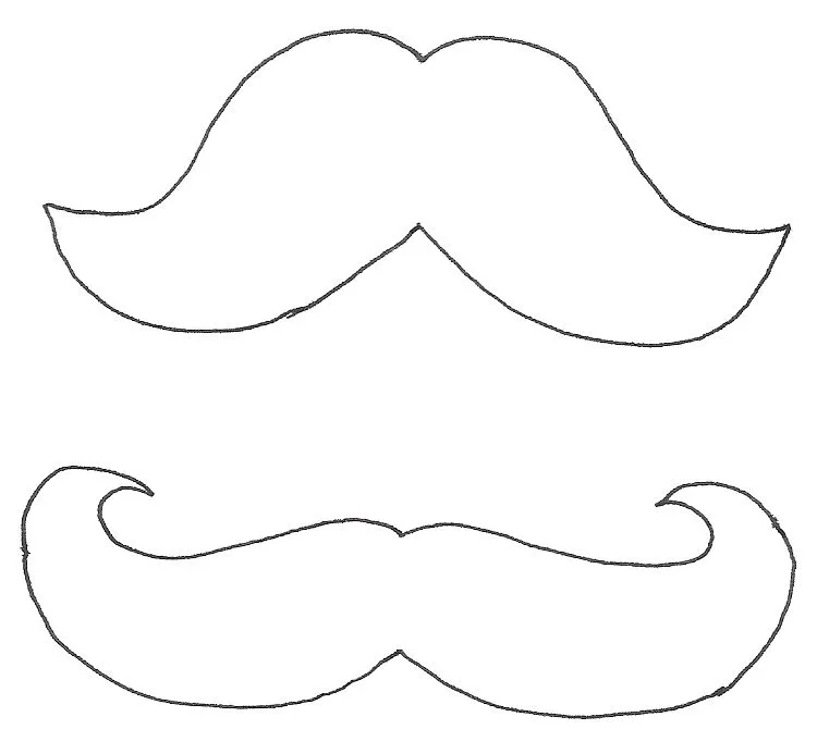 Tutorial Día del Padre: cuello con bigote / Father's Day tutorial:  Moustache cowl - The Crafty Room