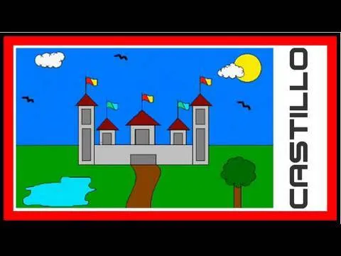 Tutorial Paint - Castillo ( Castle ) - YouTube