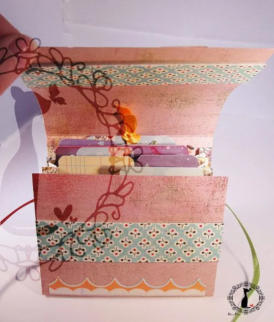 Tutorial paso a paso de Carpeta scrapbook con separadores ... Tutorial paso a paso de Carpeta scrapbook con separadores ...