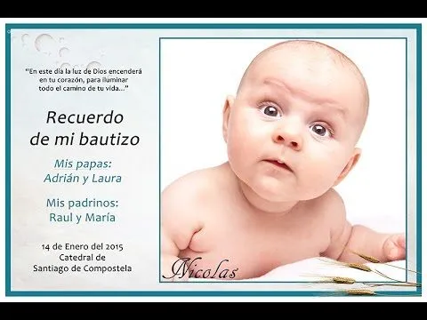 Tutorial Photoshop Español - Realizar Tarjeta invitación Bautizos ...