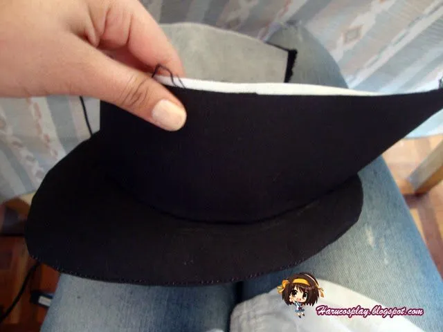 Tutorial: Como hacer sombrero de capitana ~ Haru cosplay ♥