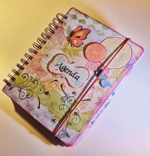 Tutoriales para hacer Agendas – Diarios – Cuadernos – Libros de ...