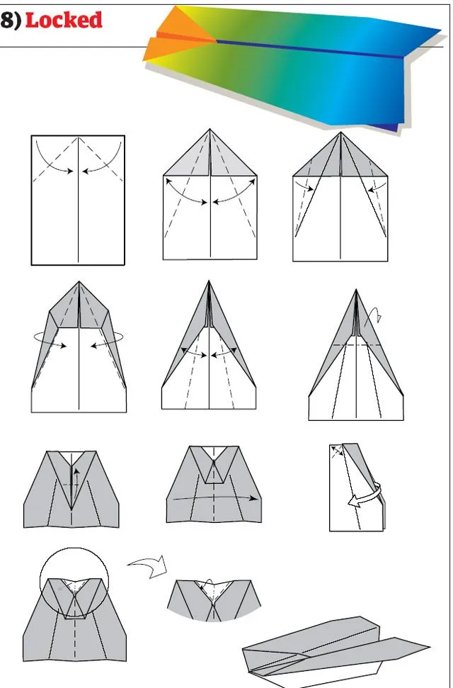 Tutoriales Apócrifos: Aviones de papel ¡qué gran deporte! Tutoriales Apócrifos: Aviones de papel ¡qué gran deporte!