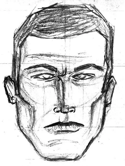 Dibujo rostro humano - Imagui