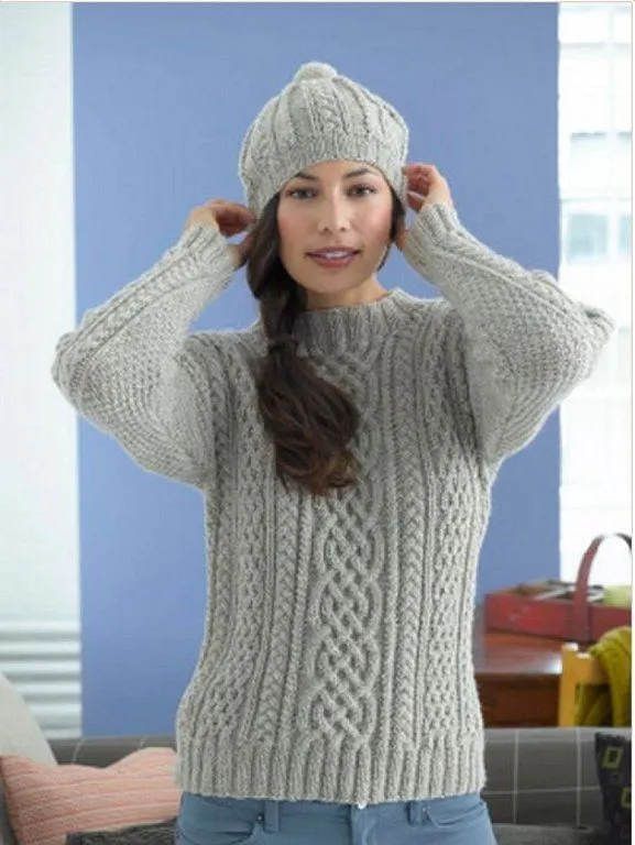 Modelos de sweaters tejidos a dos agujas - Imagui