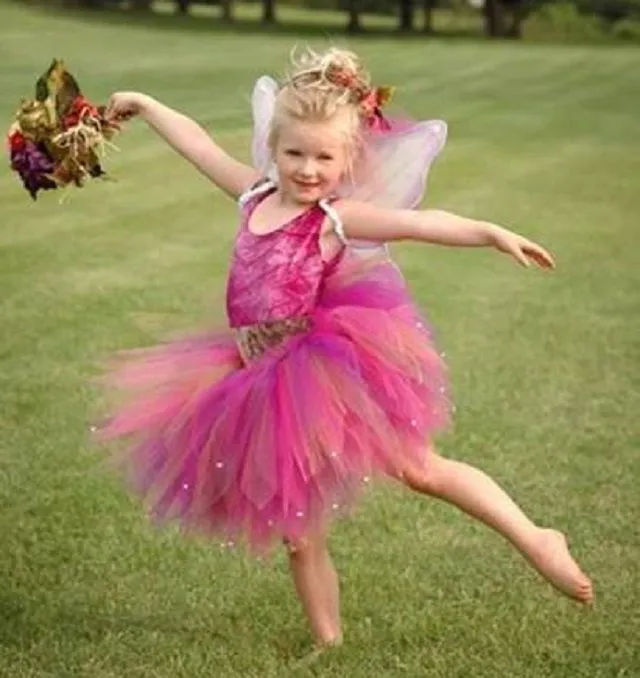 Aprende a hacer un tutú de bailarina para niñas en menos de 30 ...