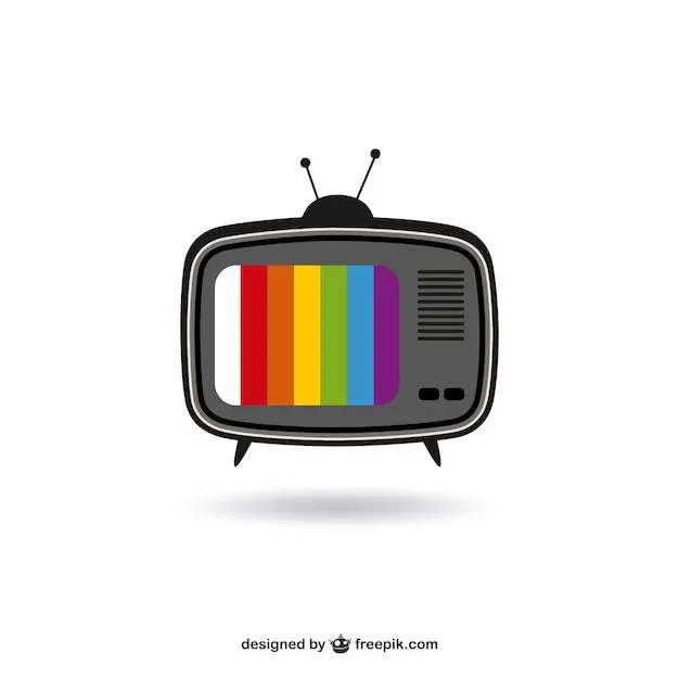 TV Color | Descargar Vectores gratis