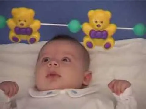 TV Crecer - Estimulacion en bebes de 0 a 3 meses - YouTube