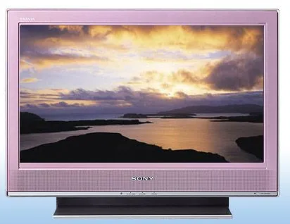 TV LCD de 26″ Bravia S-Series da Sony - Geek Chic