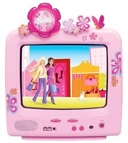 TV Rosa da Barbie « Blog de Brinquedo