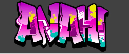 Graffitis que digan anahi - Imagui