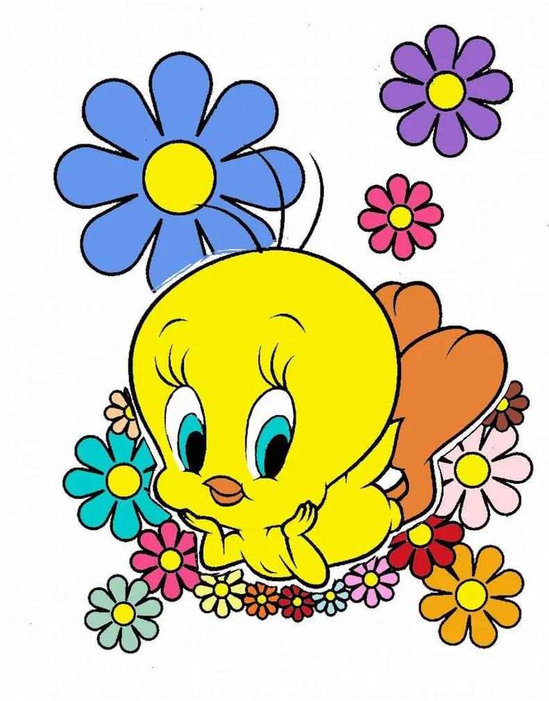 Tweety- Loony Tunes by Inanu on DeviantArt Tweety- Loony Tunes by Inanu on DeviantArt