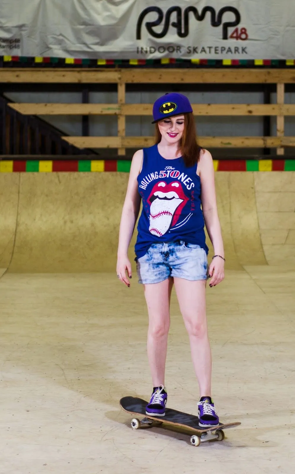 Twin Vogue: Grunge Fashion Series "Skater Girl" Twin Vogue: Grunge Fashion Series "Skater Girl"
