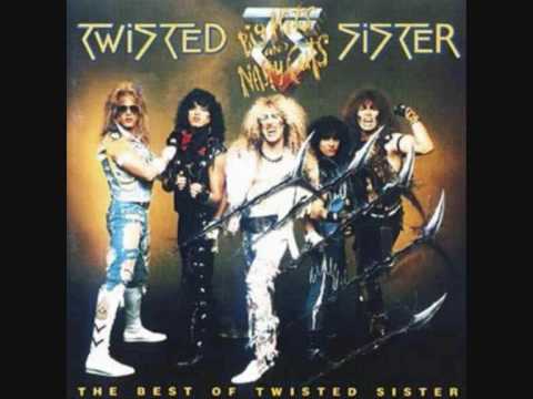 Twisted Sister - I Wanna Rock (lyrics in description) - YouTube