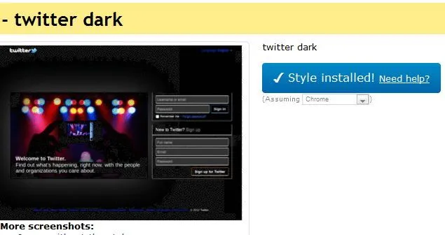 Twitter dark: Poner Twitter de color negro - Lo nuevo de hoy