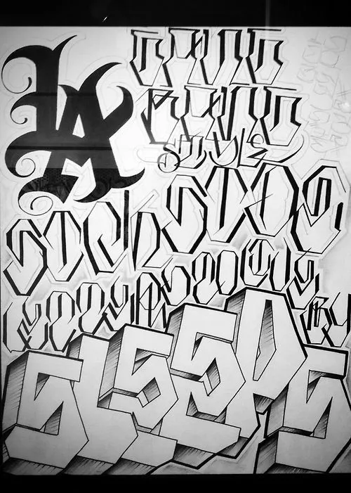 types on Pinterest | Mike Giant, Calligraphy and Lettering