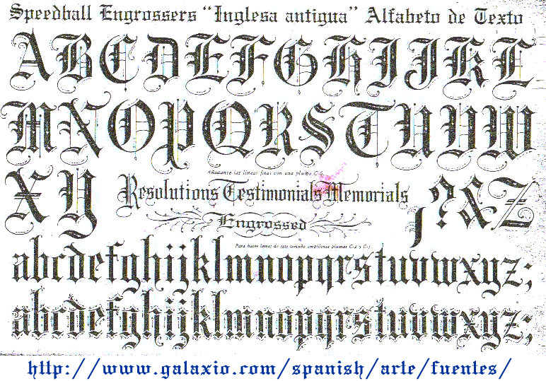 letras goticas-alfabeto-gotico.jpg | diy ideas | Pinterest ...