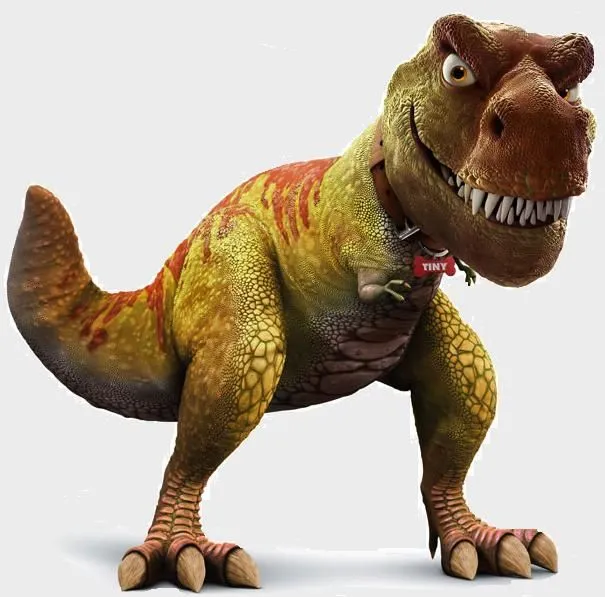 Tyrannosaurus (tiranosaurio) rex - Taringa!