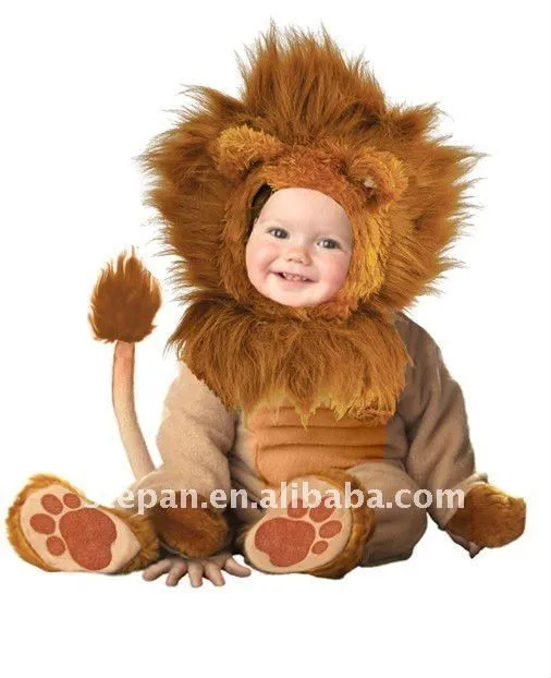 Tz-62270-1 león traje infantil, disfraz de Animal para el bebé ...