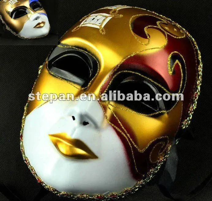 Tz-b44 el dios de la música máscara del tema, Máscara de carnaval ...