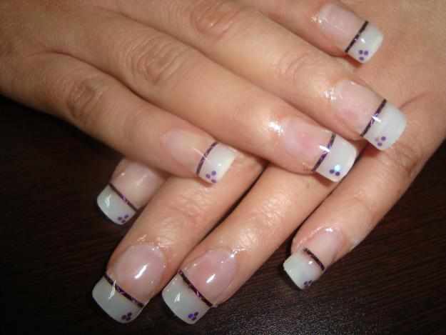 Uñas decoradas de acrilico sencillas - Imagui Uñas decoradas de acrilico sencillas - Imagui