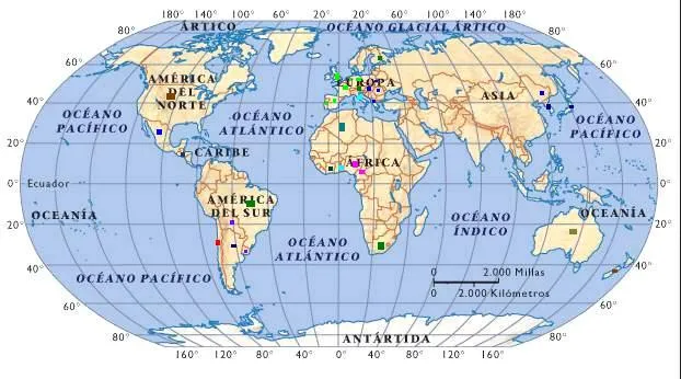 Mundial: 1-. Paises que participaron en el Mundial Mundial: 1-. Paises que participaron en el Mundial