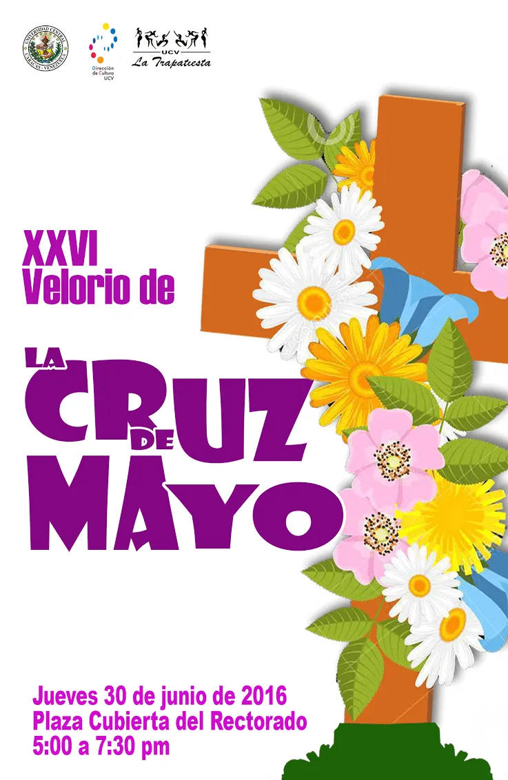 La UCV será el escenario del Velorio a la Cruz de Mayo y Repique de Tambores