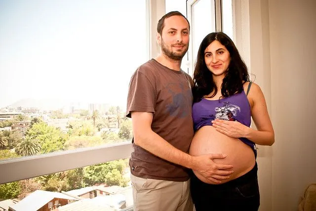 Última etapa del embarazo de Martín | Flickr - Photo Sharing!