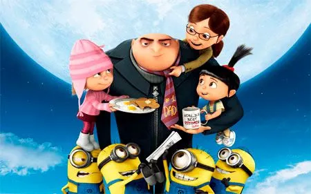 Ultra Ocio: GRU 2: El villano que cambió a héroe. Ultra Ocio: GRU 2: El villano que cambió a héroe.
