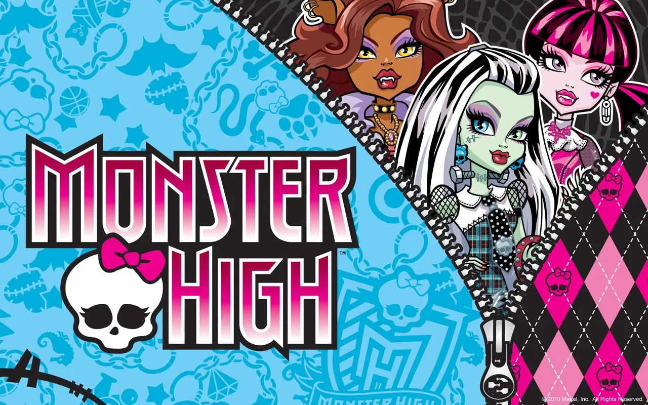  ... uma coisa super importante para mim, eu sou muito fã de Monster High