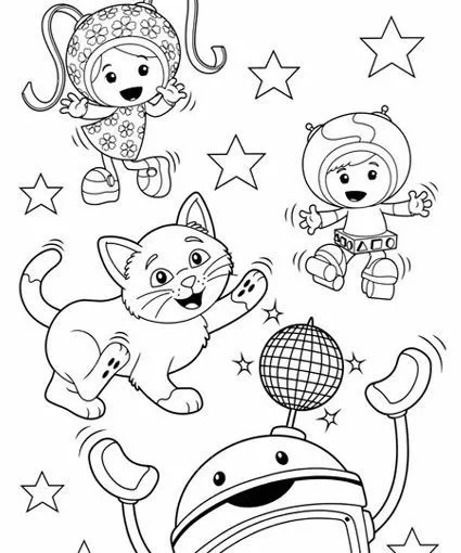 Umizoomi Coloring Pages | Boy oh boy- coloring | Pinterest