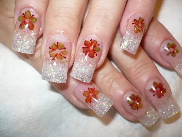 Uñas acrilicas de colores sencillas - Imagui Uñas acrilicas de colores sencillas - Imagui