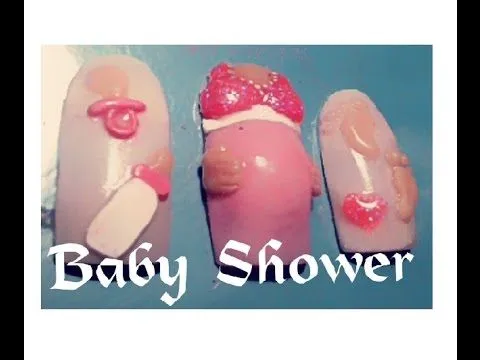 Uñas Baby Shower° - YouTube