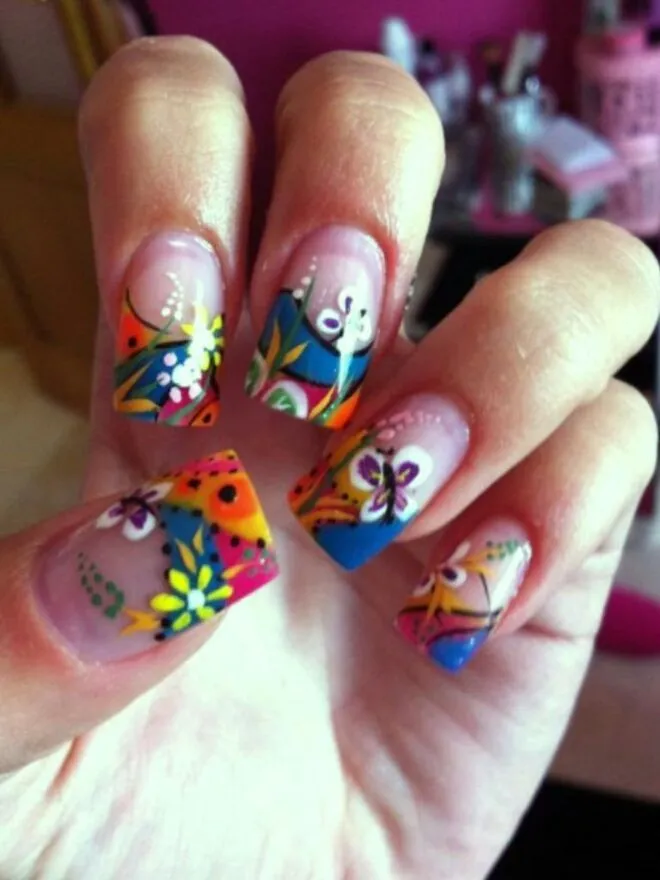 uñas decoradas - Buscar con Google | UÑAS | Pinterest | Arte uñas ...