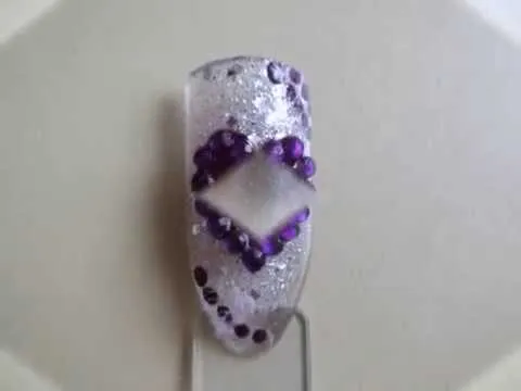 Uñas decoradas con esmalte!! ♥ (2) - YouTube