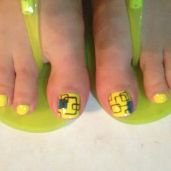 Uñas de los pies on Pinterest | Feet Nails, Pies and Toe Nails